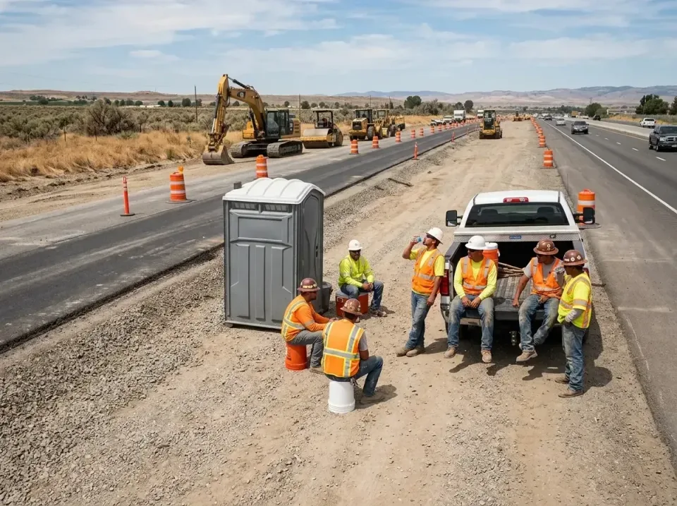 highway-road-construction-crew-007 — frequently asked questions, Porta Potty and Restroom Rentals in Brunswick, OH